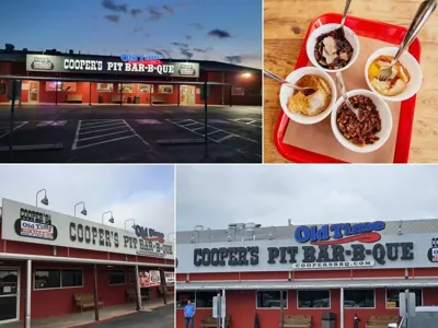 Coopers Old Time Pit Bar-B-Que, business photo 1