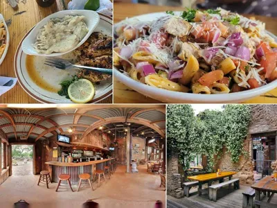 Gristmill River Restaurant & Bar, business photo 1