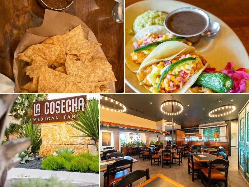 La Cosecha Mexican Table business photo