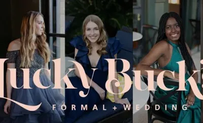 Lucky Buck's Formal + Wedding, business photo 1