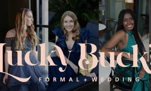 Lucky Buck's Formal + Wedding business photo