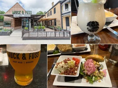 Muck & Fuss Craft Beer and Burgers, business photo 1