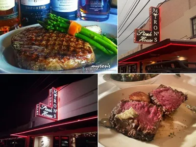 Myron's Prime Steakhouse, business photo 1