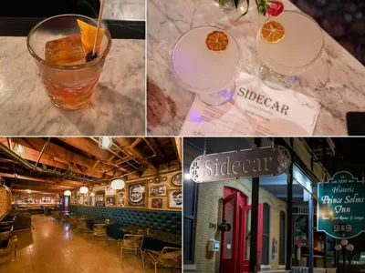 Sidecar, business photo 1