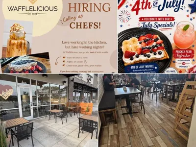 Wafflelicious, business photo 1